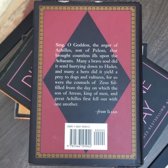 Homer’s Iliad Hardcover Ancient Greek Epic Poem - Picture 2 of 6